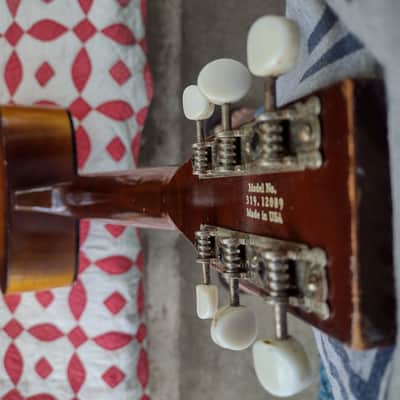 Vintage Kay Silvertone Model 319.12089 Acoustic Parlor Guitar image 13