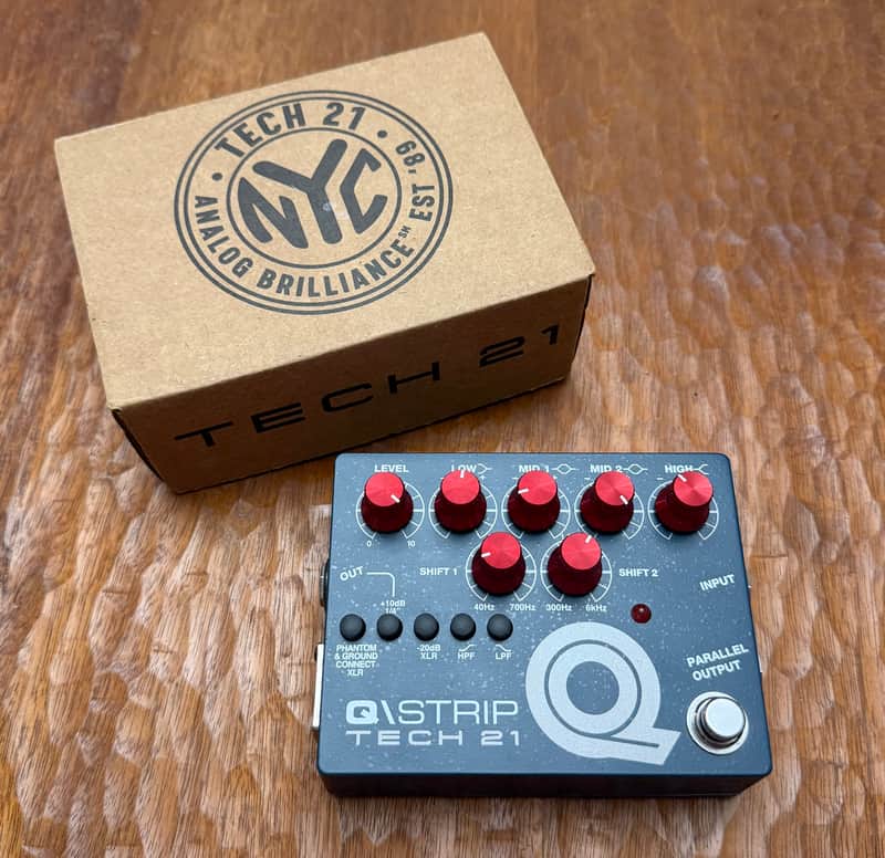 Tech 21 Q\Strip Parametric EQ | Reverb