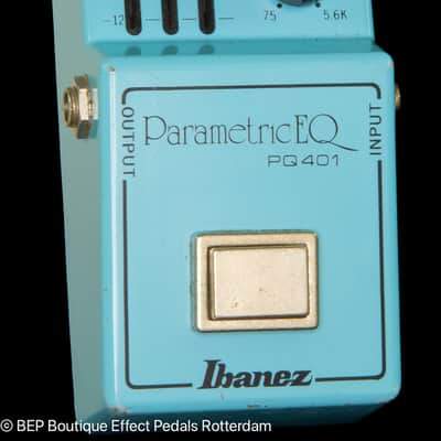 Ibanez PQ-401 Parametric Equalizer 1981 s/n 161053 Japan image 3