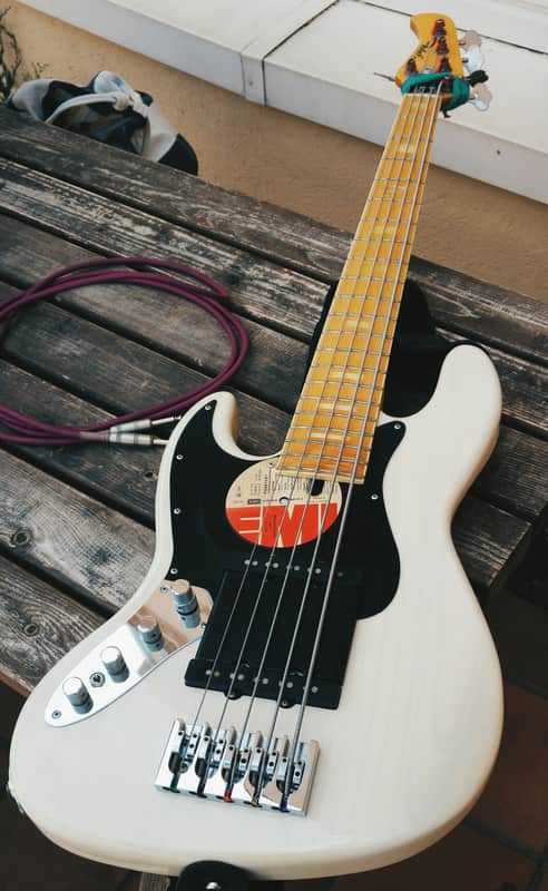 Fclef Custom 5 Nitro White Left Handed image 1