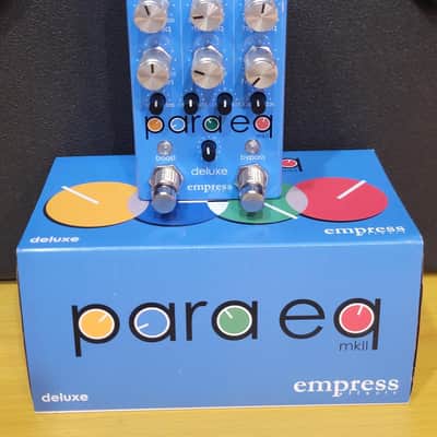 Empress Effects ParaEq MKII Deluxe Parametric Equalizer and Boost Pedal image 2