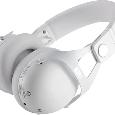 Korg NC-Q1 Noise Cancelling DJ Headphones 2019 - Present - White image 2