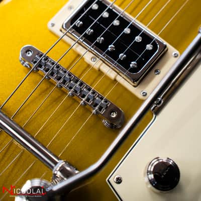 DUESENBERG Starplayer Tv Gold Top image 4