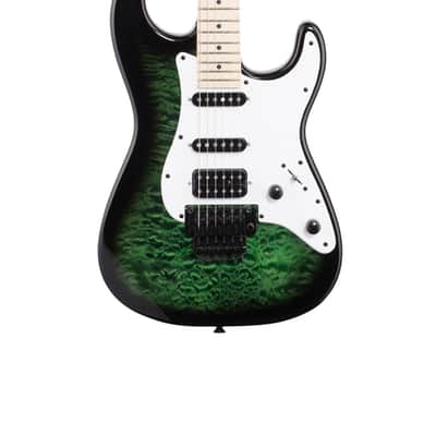 Jackson X Series Adrian Smith Signature SDXQ Trans Green image 3