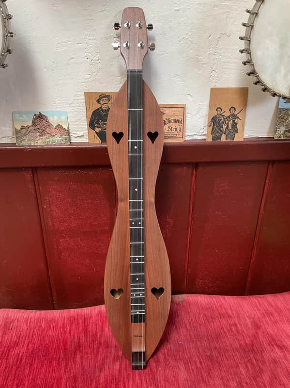 McSpadden 4FHWW-E Lap Dulcimer (2011) with Bag image 1