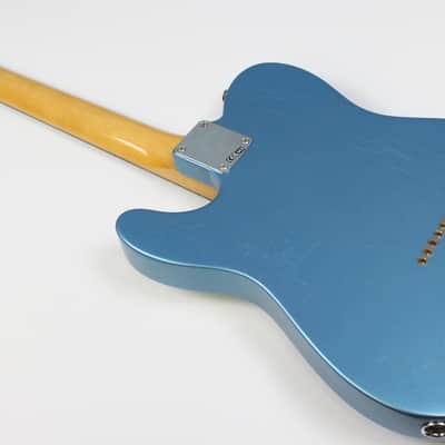 Fender Limited Edition Road Worn '60s Telecaster, Lake Placid Blue, In-Store Display Model, Never Owned! image 5