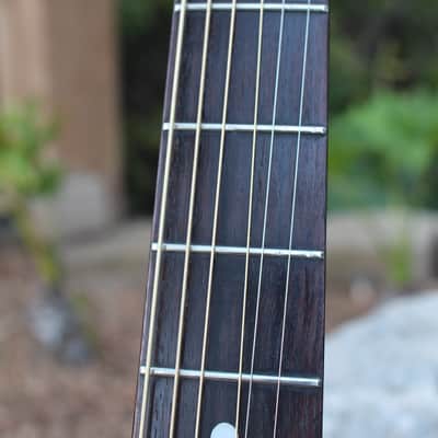 Beautiful Vintage 1980s Sigma SDM-18 by Martin Dreadnought Acoustic Guitar MIK Korea image 8