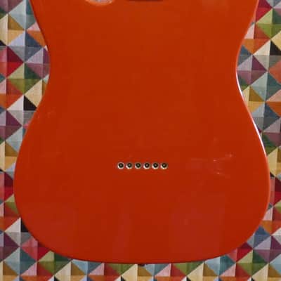 Fender Vintera 50s Tele 2019 - Fiesta Red image 8