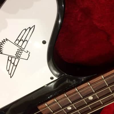 Gibson Left Handed Thunderbird Bass 2018 Ebony image 4