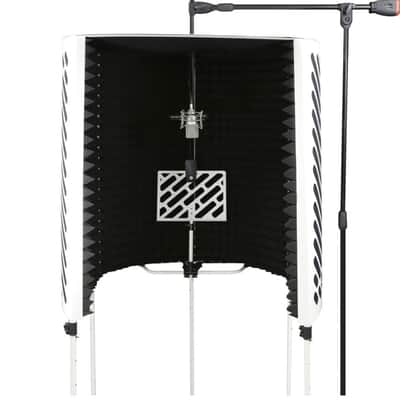 Imperative Audio PVB Portable Vocal Booth & Overhead microphone stand image 6
