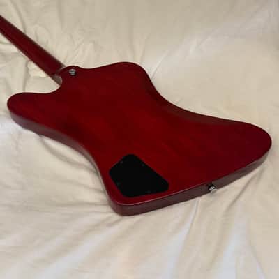 2025 Gibson Firebird Platypus - Vintage Cherry - Free Pro Setup - 7.5 lbs image 10