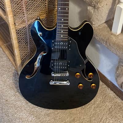 $255 Oscar Schmidt semi-hollow body electric guitar in excellent condition $255 image 1