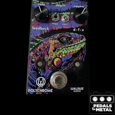 Walrus Audio Polychrome Analog Flanger Limited Edition - Kamakura Series 2022 - Kamakura - X18353 image 2