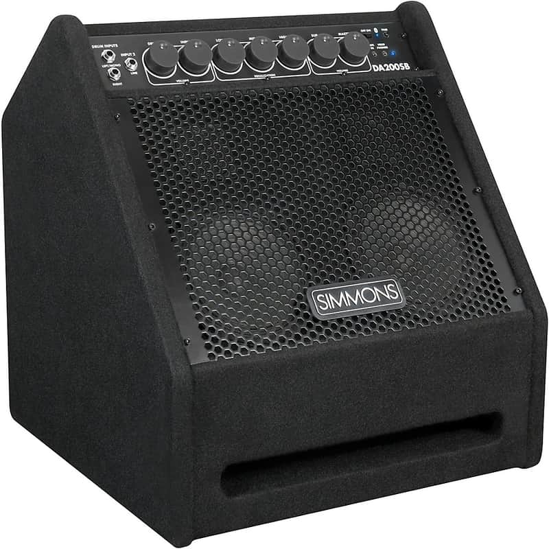 Simmons DA200SB Electronic Drum Set Monitor with Bluetooth Regular image 1