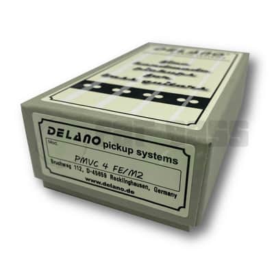 Delano PMVC4 FE/M2 4 String Precision Bass® Pickup - Black image 5
