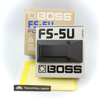 Boss FS-5U Foot Switch Guitar Pedal With Original Box PZ94871 image 1