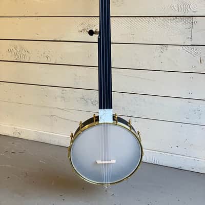 Nate Calkins Fretless Openback Banjo 2025 - Cherry image 1