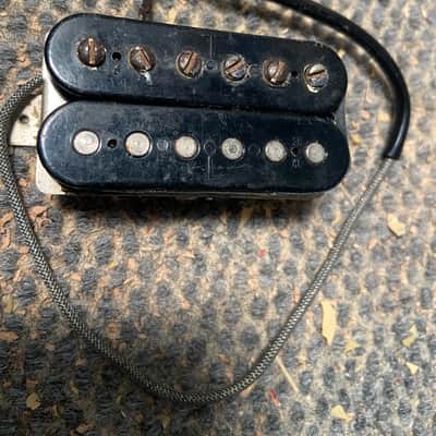 Gibson T-top Humbucker Pickup Vintage Patent Decal Sticker image 1