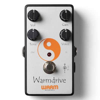 Warm Audio Warmdrive Overdrive Guitar Effects Pedal image 1
