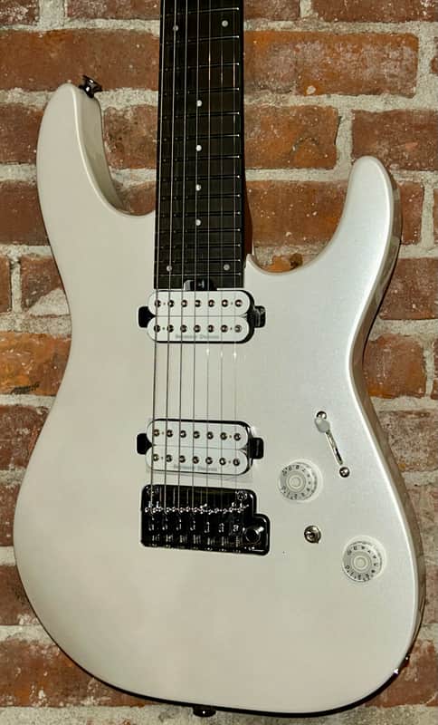 NEW Charvel Pro-Mod Plus Limited Edition DK24-7 HH 2PT EB - Celestial Silk, In Stock and Ships Fast!! Pro Set Up Included! image 1