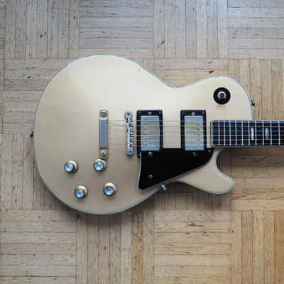 Video! 1973 Pre-Lawsuit made in Japan Sakai Goldtop LP - pro setup player ready image 2