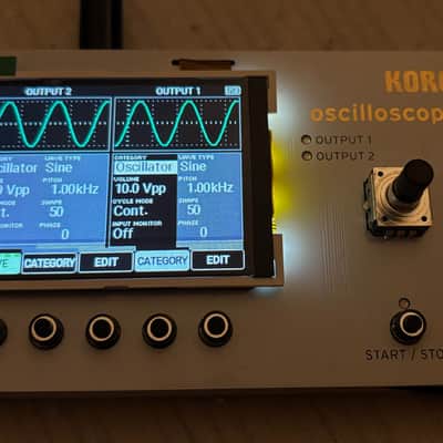 Korg Nu:Tekt NTS-2 Oscilloscope - AS NEW image 4