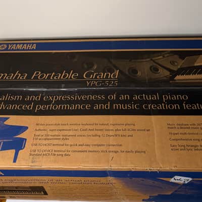 Yamaha YPG-525 2000s - Silver