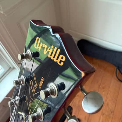 1995 Orville by Gibson Les Paul Junior Double Cut - Cherry Red image 20