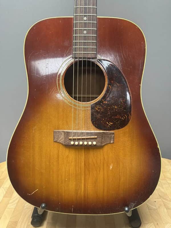 Gibson J45 Acoustic 1968