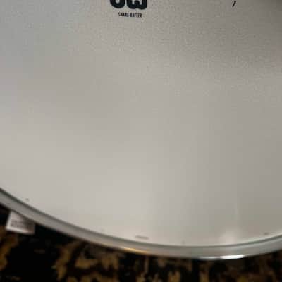 DW 3.14" x 14" Collector's Series Maple Pi Snare Drum - Black Oyster w/ Chrome Hardware image 6
