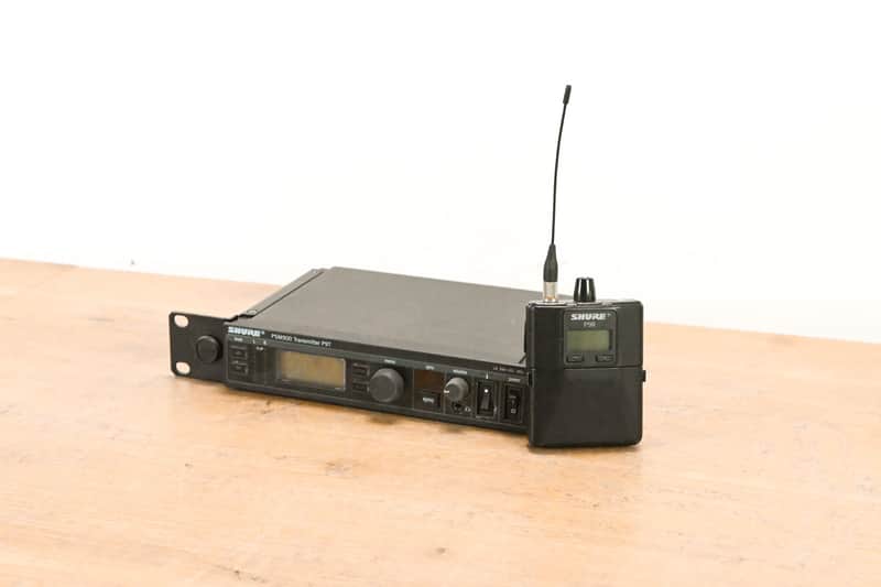 Shure PSM 900 Wireless IEM System L6 Band: 656-692 MHz (NO POWER SUPPLY) CG011V1 image 1