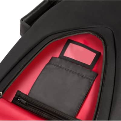 Fender FB610 Electric Bass Guitar Gig Bag, Black image 4
