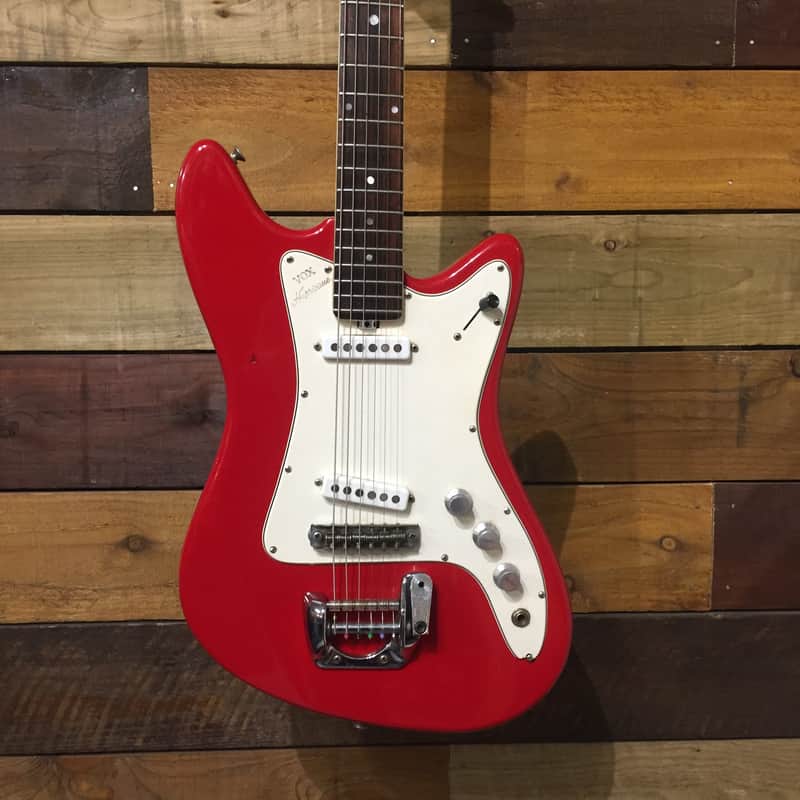 Vox Hurricane Red 1966 image 1