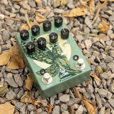 Walrus Audio Lore Reverse Soundscape Generator Pedal image 7