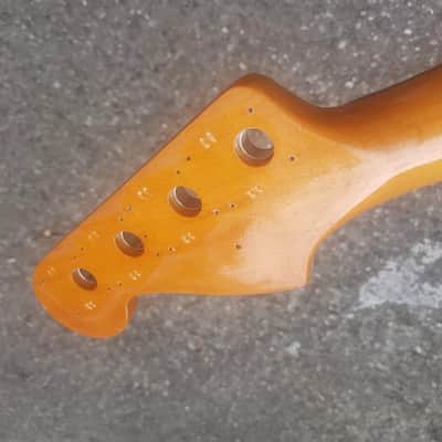 1982 FENDER PRECISION BASS NECK USA - '62 AVRI REISSUE - FULLERTON SERIES image 12
