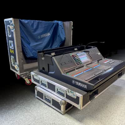 Yamaha CL5 Digital Mixing Console and (2) Rio3224-D Stage Boxes image 1