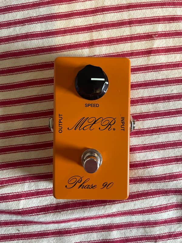 MXR CSP101SL Script Phase 90 LED 2006 - Present - Orange image 1