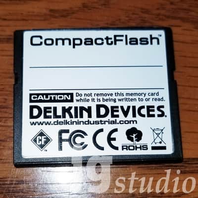 Delkin Devices 1GB Compact Flash Card - Industrial Grade image 2