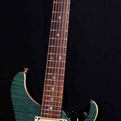 Paul Reed Smith (PRS) SE CUSTOM 22 Flat Top Moon Inlay | Reverb