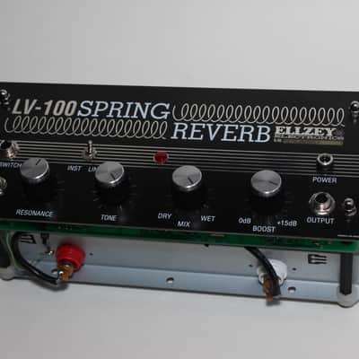 LV-100 Lunchbox Spring Reverb image 3