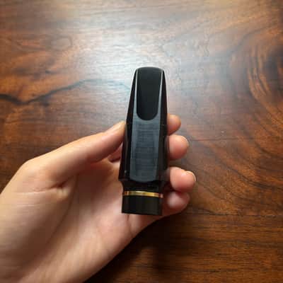 Vandoren V16 Hard Rubber Medium Chamber Alto Saxophone Mouthpiece - A6 image 7