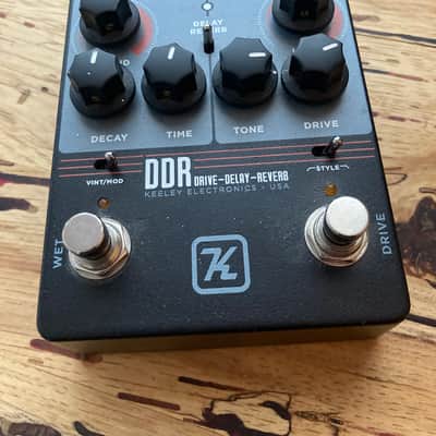 Keeley DDR Drive Delay Reverb | Reverb
