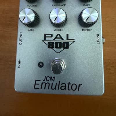 PedalPalFx PAL 800 JCM Emulator Overdrive 2010s - Silver image 1