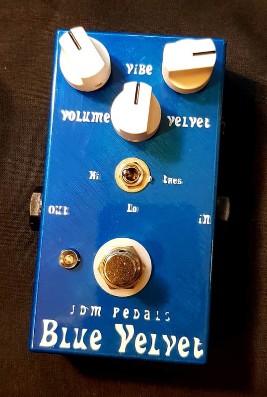 JDM Pedals "Blue Velvet" | Fuzzface & Tonebender MK1.5 | The best of both and MORE image 1