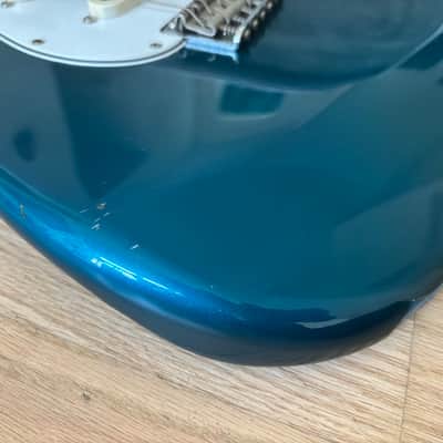 Fender ST-62 Stratocaster MIJ 1990-91 Baltic Blue with hardcase and 2 sets of pickups image 14