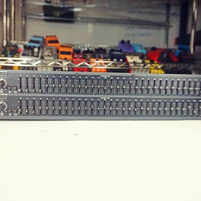 DBX 231 Dual Channel 31-Band EQ image 1