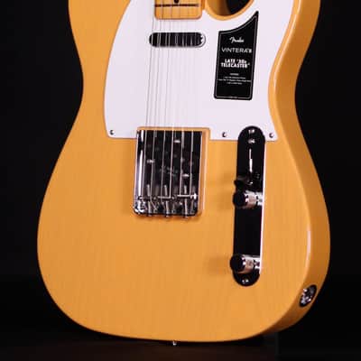 Fender Vintera III Late '50s Telecaster, Maple FB, Butterscotch Blonde image 2