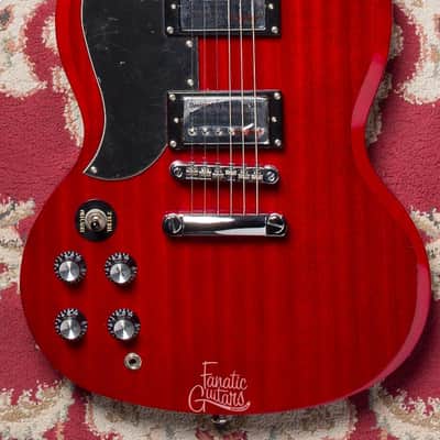 Epiphone SG G-400 Left-handed - Cherry #DW06091842 Second Hand image 2