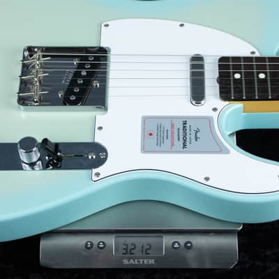 Fender Made in Japan Traditional 2025 Collection 60s Tele Stardust Blue JD25018828 image 5