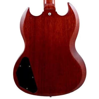 Gibson Custom Shop 1961 Les Paul SG Standard Reissue Stop Bar VOS - Cherry Red image 2